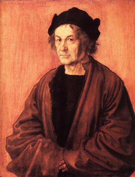 Albrecht Dürer: Dürer's Father at 70